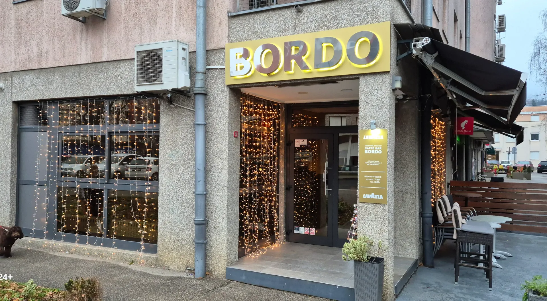 3D slova – Bordo