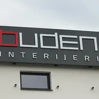 3D slova – Buden interijeri