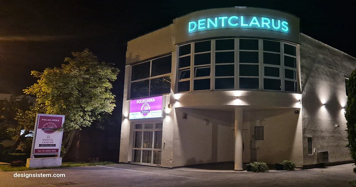 3D slova – Dentclarus