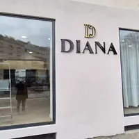 3D slova – Diana