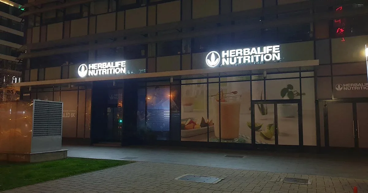 3D slova – Herbalife Nutrition