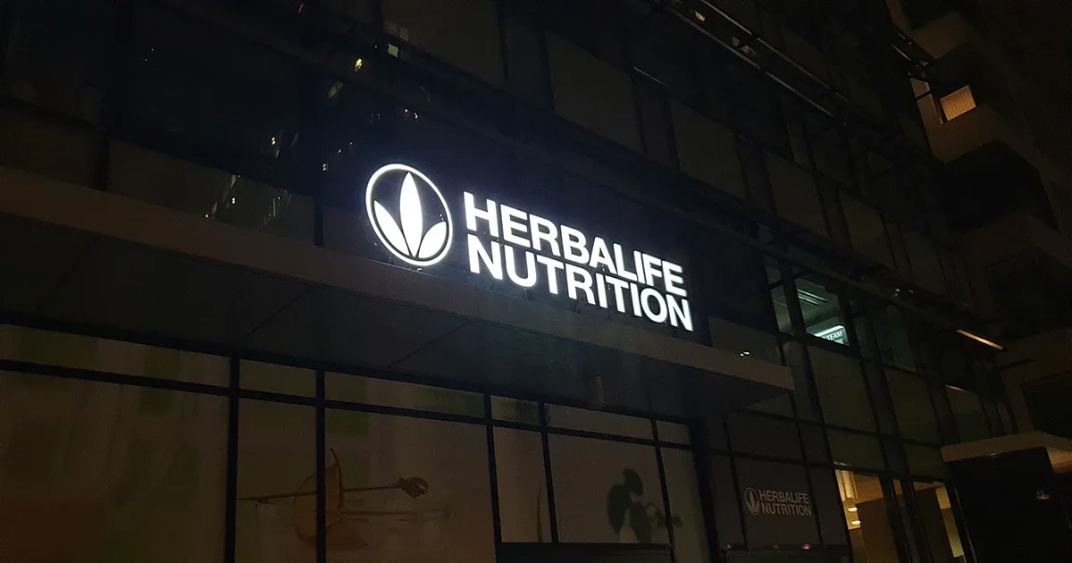 3D slova – Herbalife Nutrition
