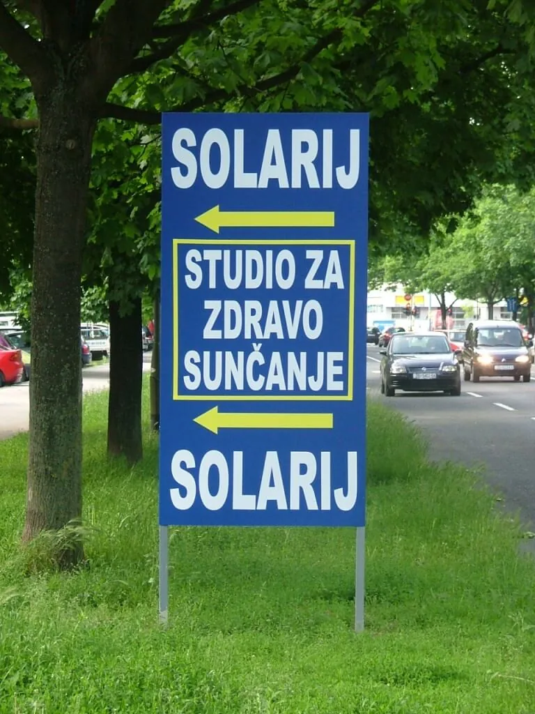 Reklamni pano – primjer 8