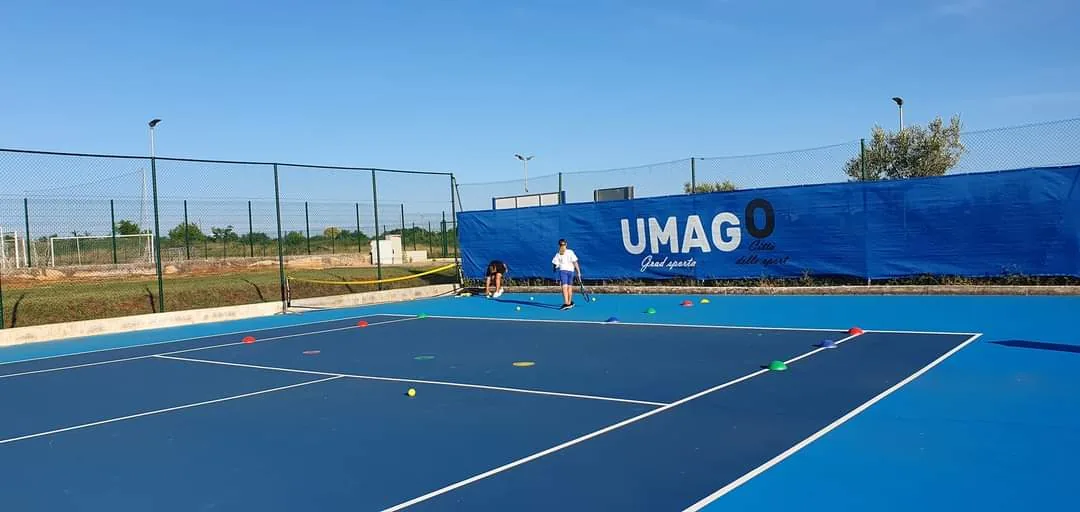 Tenis blende – primjer 8