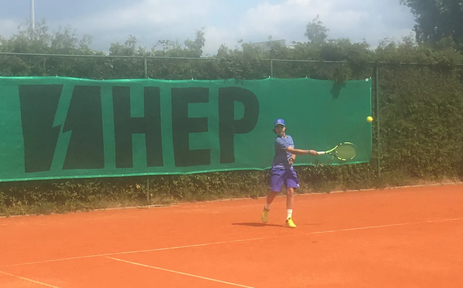 Tenis blende – primjer 9