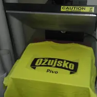 Tisak na tekstil – primjer 5